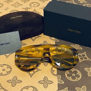 Tom Ford | Accessories | Tom Ford Alissa2 Tf608 Tortoise Round